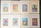Lot 8 titluri JULES VERNE Tinutul blanurilor 20 000 leghe sub mari Claudius, etc