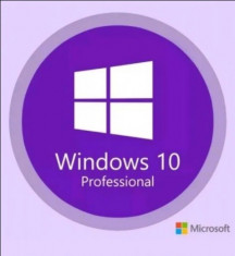 Windows 10 Pro 32 64 Bit Microsoft Serial Key Licenta Pe Viata foto