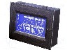 Afisaj LCD, grafic, rezolutie 160x80, {{diagonala ecran}}, {{Tensiune alimentare}}, DISPLAY VISIONS - EA KIT160-6LWTP