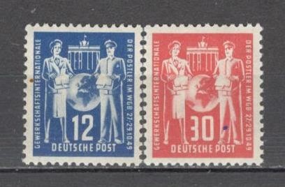 D.D.R.1949 Congresul sindicatelor internationale SD.10