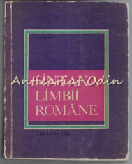 Sintaxa Limbii Romane. Curs Practic - Vasile Serban foto