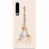 Husa silicon pentru Huawei P30, Eiffel Tower 001