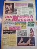 ziarul inti magazin - ziar de muzica ,film ,sport si sex - din anii '90