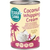 Crema de Cocos Terrasana pentru Frisca Vegana, Eco - 400ml