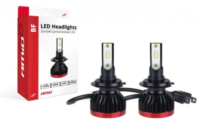 Becuri auto LED BF Series AMiO compatibil H7 AVX-AM02242 foto