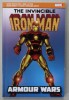 THE INVINCIBLE IRON MAN : ARMOUR WARS by DAVID MICHELINE ...BARRY WINDSOR - SMITH , MARVEL , 2013 , BENZI DESENATE *