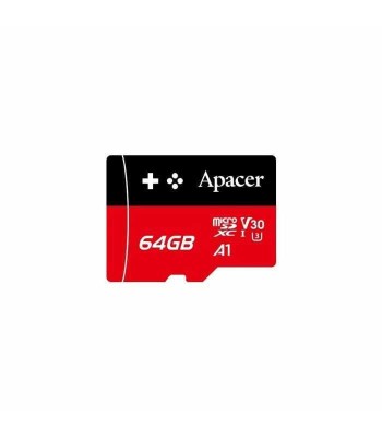 Card microSDXC UHS-I U3 V30 A1 Gaming Apacer 64GB R100 foto