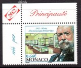 MONACO 2002, Muzeul de Antropologie, serie neuzata, MNH