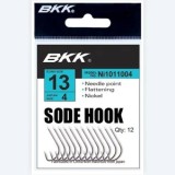 Carlige BKK Sode Diamond Black Nickel Nr.10 12buc/plic