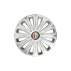 Set 4 capace roti Cu Inel Cromat Trend R15 pentru gama auto Alfa Romeo, Autohelix MSA