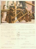 NI1046 Folklore belge, Editi&eacute; par C&ocirc;te d&rsquo;Or, Le bon chocolat belge, Folklore C&ocirc;te d&rsquo;Or No 6