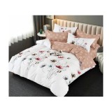 Cumpara ieftin Lenjerie de pat Bumbac Finet 6 piese cu elastic - PUC64