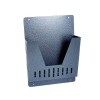 Cos/cutie publicitara, pentru ziare, decupaj adanc, gri, format A4, 23x9x32 cm, Damech