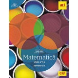 Matematica - Clasa 5 Sem.1 - Traseul albastru - Marius Perianu, Catalin Stanica, Stefan Smarandoiu, Grupul Editorial Art
