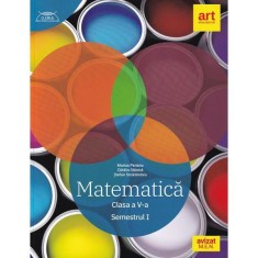 Matematica - Clasa 5 Sem.1 - Traseul albastru - Marius Perianu, Catalin Stanica, Stefan Smarandoiu