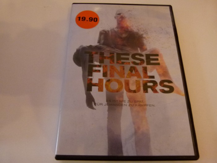 these final hours