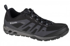 Pantofi de trekking Columbia Vapor Vent 1721481010 negru foto