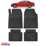 Covorase Auto TeamCar&reg;Tip Tavita Compatibile Audi A4 B8 Sedan (2008&ndash;2015), Cauciuc