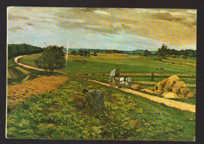 CPIB 22364 - CARTE POSTALA - MUZEU ARTA RSR, IOAN ANDREESCU - DRUMUL MARE foto