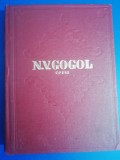 myh 545 - NV GOGOL - OPERE - VOL 5 - SUFLETE MOARTE - CU ILUSTRATII - ED 1958