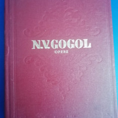 myh 545 - NV GOGOL - OPERE - VOL 5 - SUFLETE MOARTE - CU ILUSTRATII - ED 1958