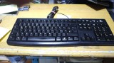 Cumpara ieftin Tastatura PC Logitech K120 german Usb #A7031han, Cu fir