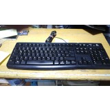 Tastatura PC Logitech K120 german Usb #A7031han