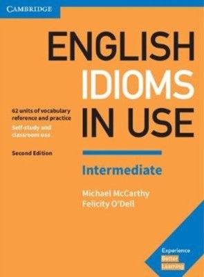 English Idioms in Use Intermediate Book with Answers: Vocabulary Reference and Practice foto