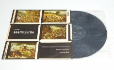 Vivaldi &amp;ndash; Anotimpurile - Solist: Ștefan Ruha - disc vinil vinyl LP NOU foto