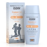 Cumpara ieftin Gel protectie solara SPF50, Fotoprotector Fusion Gel Sport, 100ml, Isdin