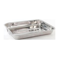 Tava Cuptor Inox 25 x 19 x 4.5cm, Vanora, VN-SNS-TC25