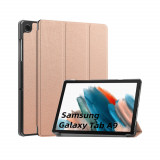 Husa Flip pentru Samsung Galaxy Tab A9 - Techsuit FoldPro - Rose Gold