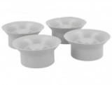 Set 4 Picioare Cauciuc Antivibrații Mașină de Spălat Privileg - Compatibilitate Diverse Modele