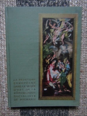 LA PEINTURE EUROPEENE DANS LE MUSEE D ART foto