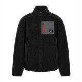 Porsche Motorsport hanorac de bărbați Half Zip black 2024 - M