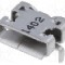 Conector USB AB micro, {{Montare mecanica}}, ADAM TECH - MCR-AB1-S-RA-SMT-CS1-TR