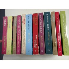 12 romane de: JOANNA TROLLOPE; JUDY ASTLEY; LEILA MEACHAM; LISA JACKSON; EILEEN GOUDGE; AMANDA SCOTT; NANCY THAYER; HELEN WARNER;