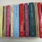 12 romane de: JOANNA TROLLOPE; JUDY ASTLEY; LEILA MEACHAM; LISA JACKSON; EILEEN GOUDGE; AMANDA SCOTT; NANCY THAYER; HELEN WARNER;