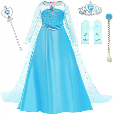 TNYOU Costume de prințesă &amp;Icirc;mbrăcăminte de petrecere pentru fete foto
