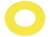 Inel plat de avertizare 22mm 3SU1.5