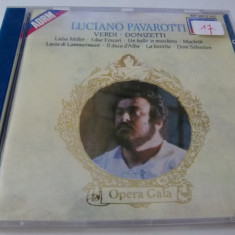Verdi, Donizetti -Luciano Pavarotti