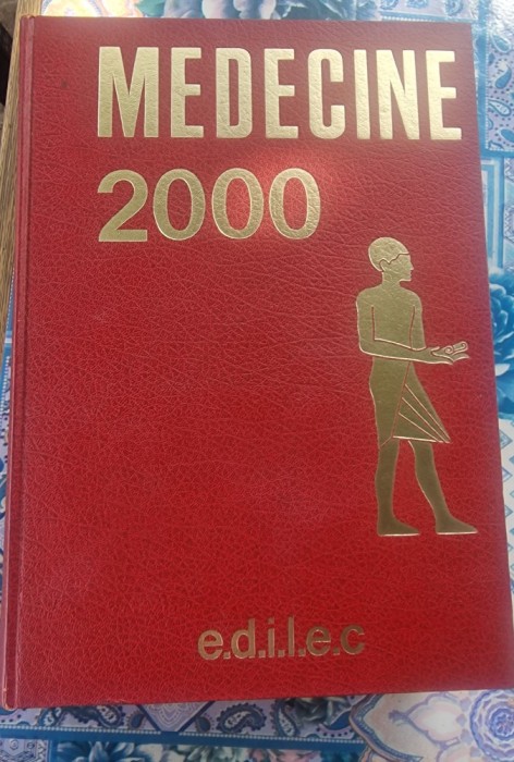 4 volume medicina in franceza