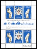 Falkland 1978, Mi #272-274 Klb**, Elisabeta II 25 ani incoronare, MNH! Cota 6 &euro;!