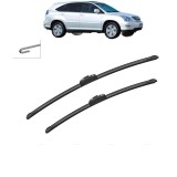 Cumpara ieftin Set 2 Stergatoare TOYOTA HARRIER (U3) 2003-2013, pentru parbriz, Bosch Aerotwin Retrofit