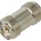 Conector Adaptor UHF Mamă Drept