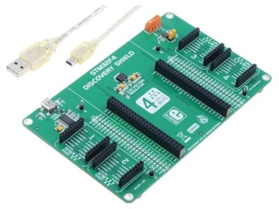Placă prototip Multiadaptor CAN, UART STM32F4 Discovery Shield foto