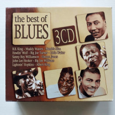 # Set 3 CD The Best Of Blues, LMM – 1380442, jazz