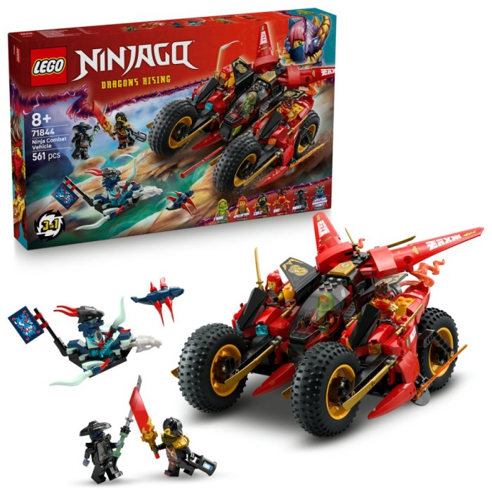 LEGO Vehicul de lupta ninja Quality Brand