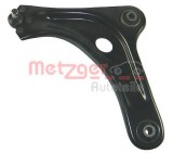 Bascula / Brat suspensie roata CITROEN DS3 (2009 - 2015) METZGER 58074301
