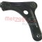 Bascula / Brat suspensie roata CITROEN C3 II (2009 - 2016) METZGER 58074301